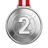 Zilveren medaille