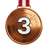Bronzen medaille