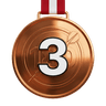 Bronzen medaille