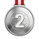 Zilveren medaille